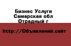 Бизнес Услуги. Самарская обл.,Отрадный г.